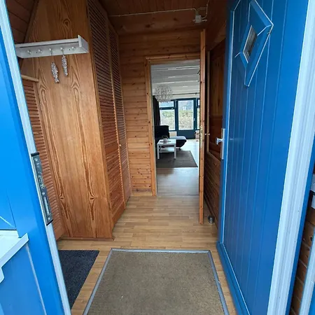 Nyaraló Gemuetliches Zeltdachhaus An Der Ostsee Damp
